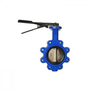 China Customized Lug Butterfly Valve For Flow Control 10 Inch wholesale