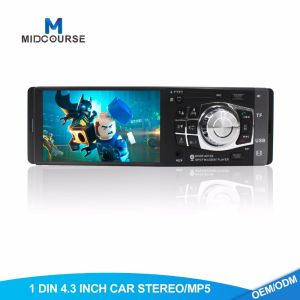 Professional Single Din Navigation Unit / 1 Din Screen Radio With MP5 FM USB