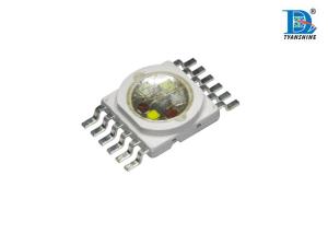 High Bright Multchip Led With 6in1 RGBWIY , 10W High Power LED