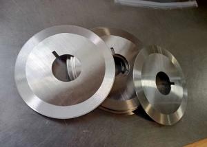 China High Speed Paper Cutting Machine Blade Steels Upper Slitting Round Disc on sale
