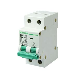 IEC60898 Australia 2P DZ47-63 AC MCB Switch