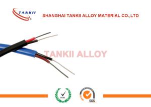 China Type K Cable with PTFE / PFA / FEP / PTFE , High Temperature Wire Cable 20AWG 24AWG Chromel and Alumel on sale