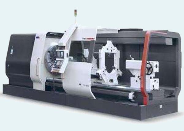Quality High Spindle Speed CNC Turning Lathe Machine With X/Z Axis Servo Motor for sale