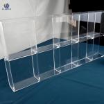 Effortlessly Scratch Resistant Acrylic Storage Box Clear Stacking For Store And