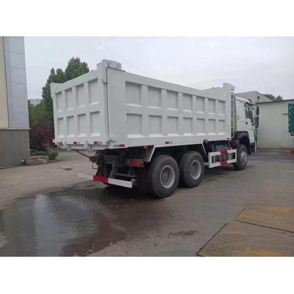Sinotruk Howo 6x4 Truck Euro 2 Dump Truck Single Sleeper 20-40 Ton Payload Leaf Spring