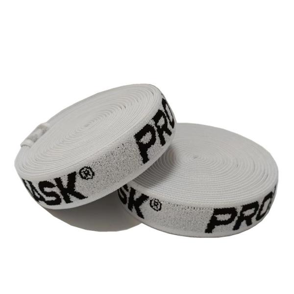 Quality 2.8cm Polyester Jacquard Elastic Webbing Underwear Woven Webbing for sale