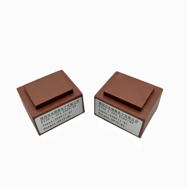 Quality EI30 Encapsulated Low Frequency Transformer Mini Sealed Plug PCB Board Epoxy Potting Transformer for sale
