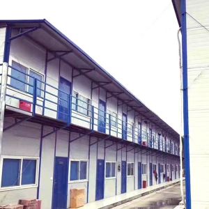 China Zontop Modular  Two Storey Prefab Houses Factory Price Luxury Prefabricated Houses Sandwich Panel modular Houses on sale