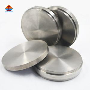 China Gr12 Titanium Block Forged Flange Parts Titanium Alloy Ring wholesale