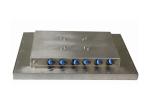 IP67 Panel PC / Panel Mount PC 10.4 Inch Intel® Core I3-4010u CPU And 1000 Nits