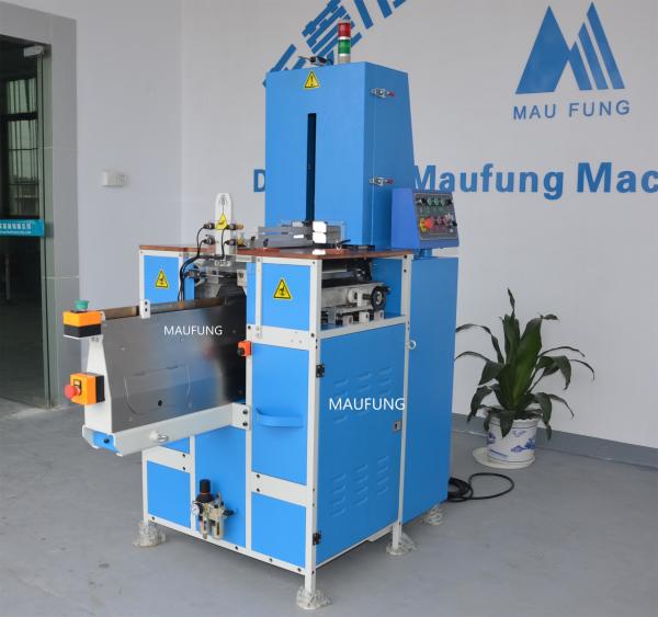 China Semi-Automatic Round Spine Book Casing-In Machine , Book Back Rounding