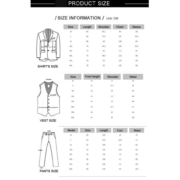 Boys Formal Wear Jacket in Formal Three Piece Suit with Woolen Cloth Fabric and V-Neck