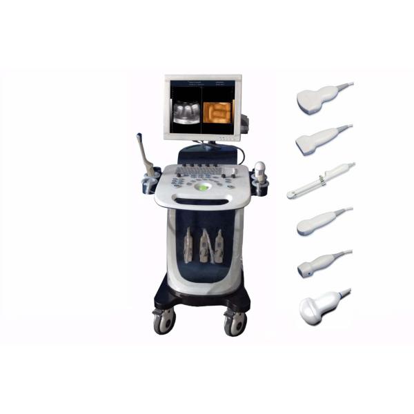 Doppler Portable Ultrasound Scanner PW CFM PDI Mode