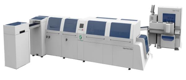 Quality Quick Setup 4 Clamps Digital Robot Book Binding Machine Customized Print for sale