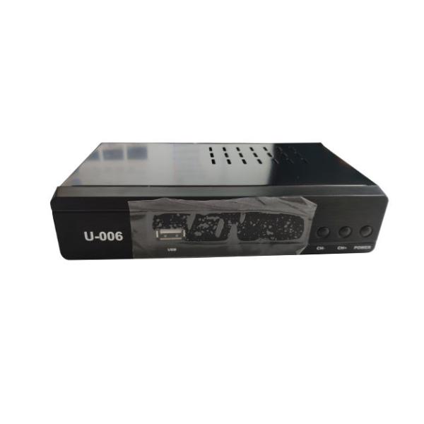 Quality Digital TV Set Top Box Modulator ISDB-T Receiver With FTA Software Support Spanish English for sale