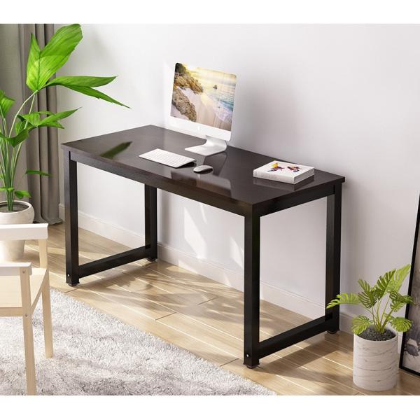 Study Office Table Desk With Metal Legs Frame Office Dest Table