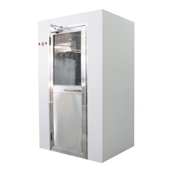 380V Filter Air Shower SS304 For Cleanroom Polypropylene Lab