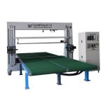 Precision Oscillating Blade Cutter CNC Machine Automatic Polyurethane Foam