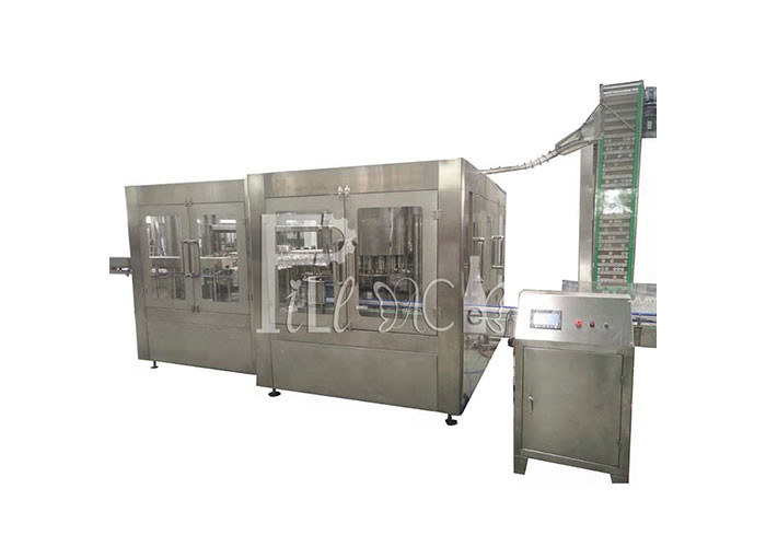 China Pure Drinking PET Bottle Water 3 In 1 Monoblock Producing Equipment / Plant / Machine / System / Line wholesale