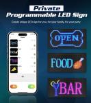 15.2CMx10.5CMx10.5CM Package Dimensions Flexible LED Display with Smart APP
