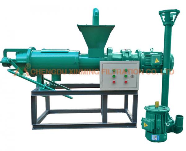 Easily Operated Solid Liquid Separation Equipment 12 - 15T Large Handling Capacity