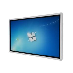 China Windows 55 Inch Touch Screen Digital Kiosk Infrared All In One Computer Touch Screen wholesale
