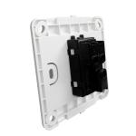 Golden color metallic surface door Exit button access control system Push door