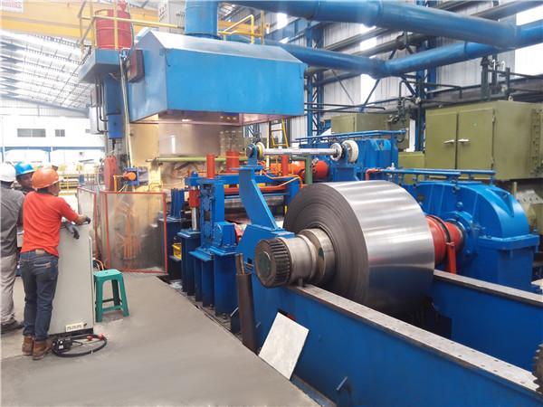 Quality 3mm 4 Hi Reversible Cold Rolling Mill Machine For Low Alloy Strip With Mechanical Screwdown for sale