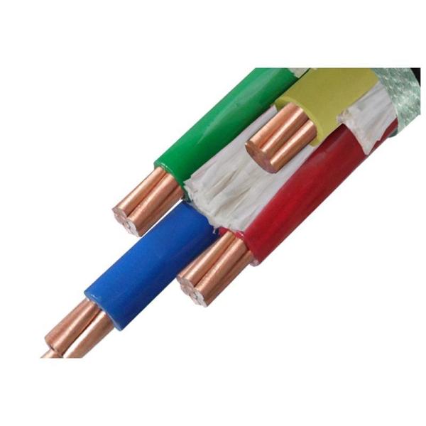 Different Colors PVC Insulation Cables