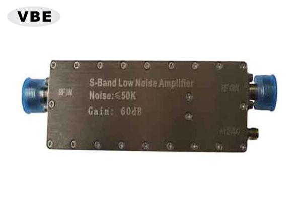 Custom Made Rf Power Amplifier Module , Ultra Low Noise Rf Amplifier 40 50 60dB
