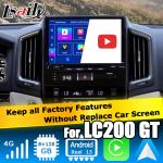 Android 13 video interface for Toyota Land Cruiser LC200 GXR with rear view WiFi