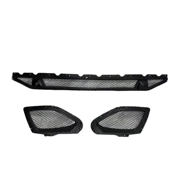 Maserati Quattroporte 2018-2023 Lower Car Grille OEM 670110340 670110342 670110341