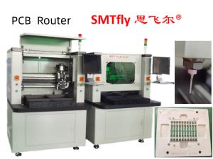 China Dual Table CEM PCB Router Depaneling Machine-PCB Router Depaneler on sale