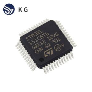 China STM32L151C8T6 LQFP48 Electronic Components IC MCU Microcontroller Integrated Circuits STM32L151C8T6 wholesale