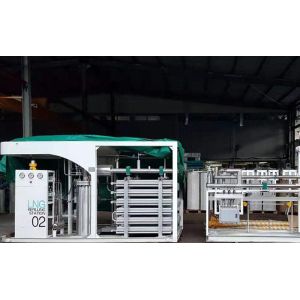 High Intelligent Customizable LNG Refueling Station