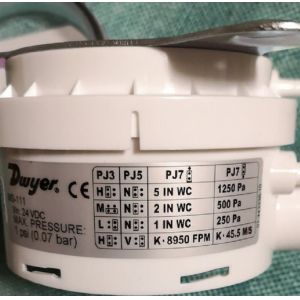 MS-111-LCD Dwyer Magnesense Differential Pressure Transmitter