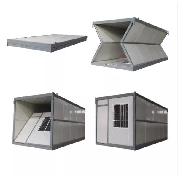 Customizable Collapsible Container Homes Steel Frame Folding Container House