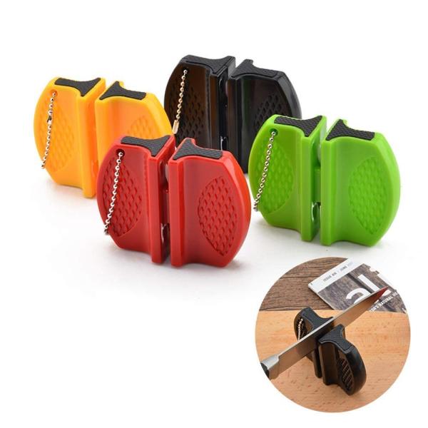 Quality Pocket Home Hand Skate Sharpener Knife Sharpener With Climbing Hook for sale