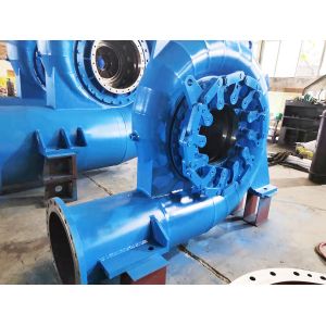 50 Years Lifespan Hydropower Turbine Generator Alternative Energy Customized