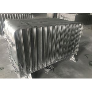 Crowd Control barriers OD35mm Tubing 37 x 8.5foot width