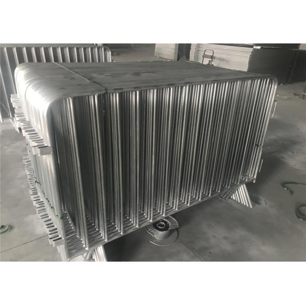 Quality Crowd Control barriers OD35mm Tubing 37" x 8.5foot width for sale