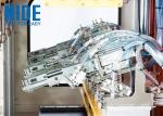 Middle Automatic Motor Winding Machine / 4 Pole Stator Coil Winding Equipment