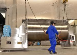 High Output Ribbon Paddle Mixer , Easy Maintenance Single Paddle Mixer