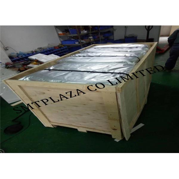 Small Wheel Container Loader Surface Mount Machine Automatic PCB Magazine Loader