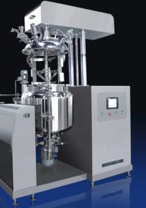 Electrically Heated 8L 10L Ultrasonic Emulsification Machine Vacuum Emulsifying Homogenizer