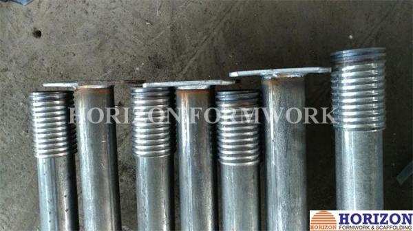 Quality Internal Thread Scaffolding Steel Prop 3.5m With Cast Handle Painting Surface for sale