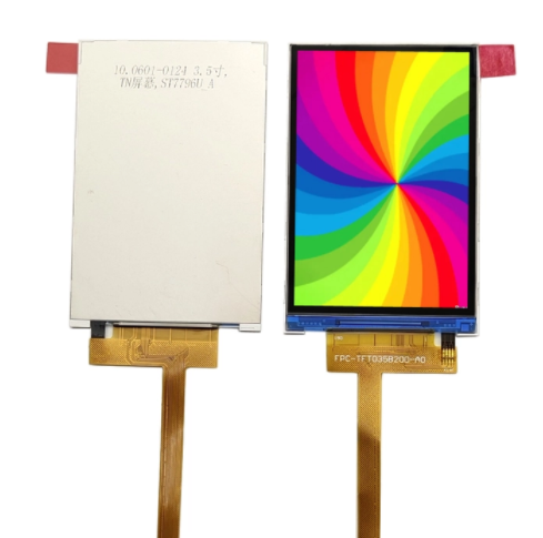 3.5 Inch TFT LCD screen 320x480 Resolution ST7796U Driver 12 O'Clock