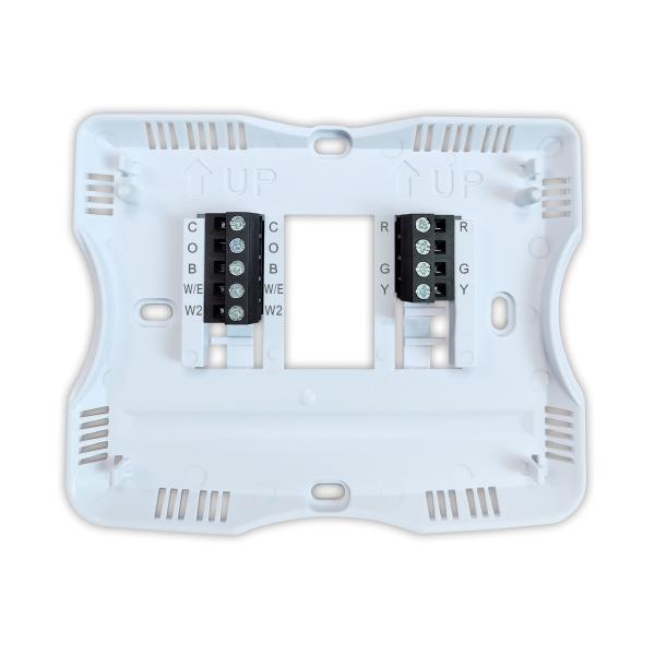 Quality DC Central Air Conditioning Digital Programmable Thermostat With Fan Controller for sale