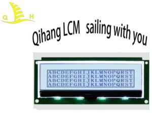 China LCD Customize COG FPC ST7525 Graphic 16032 Dots Matrix LCD Display Module on sale
