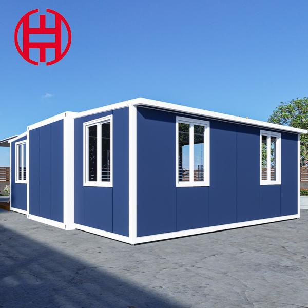 Quality Stable Light Steel Structure Corrosion-proof Expandable Container House With Drainage System for Apartment for sale